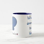 sucksshirtsmall、 ツートーンマグカップ (中央)