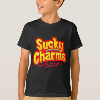 Suckyのチャーム Tシャツ