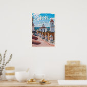 Sucre ：ボリヴィエの首都 ポスター (キッチン)