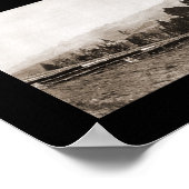 Sucre Bolivia写真1915 ポスター (角)