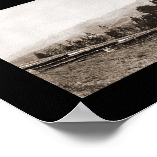 Sucre Bolivia写真1915 ポスター (角)