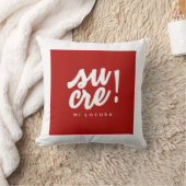 Sucre mi locura クッション (ブランケット)