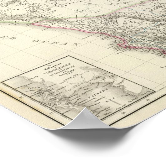 Sud v Africa – 南アフリカ ポスター (角)