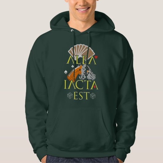 Sudadera Alea Iacta Est パーカ (正面)