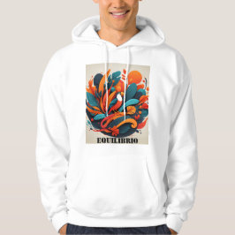 Sudadera Arte Simbólico de Equilibrio Natural パーカ