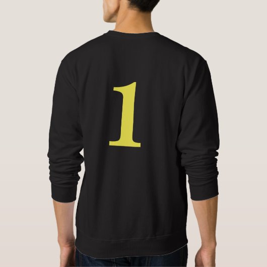 Sudadera Barbosa Brasil スウェットシャツ (裏面)