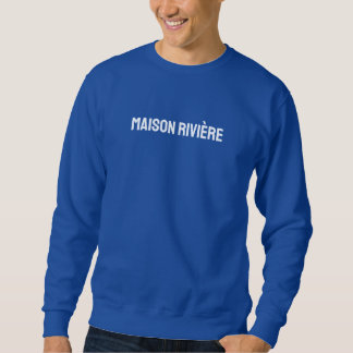 SUDADERA BÁSICA AZUL スウェットシャツ