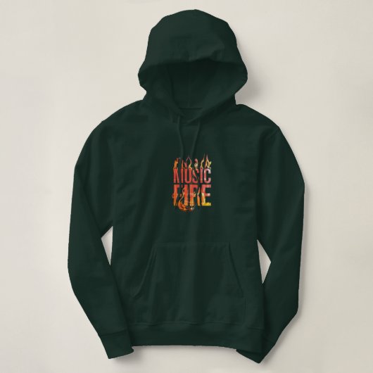 Sudadera básica con capucha para mujer パーカ (デザイン正面)