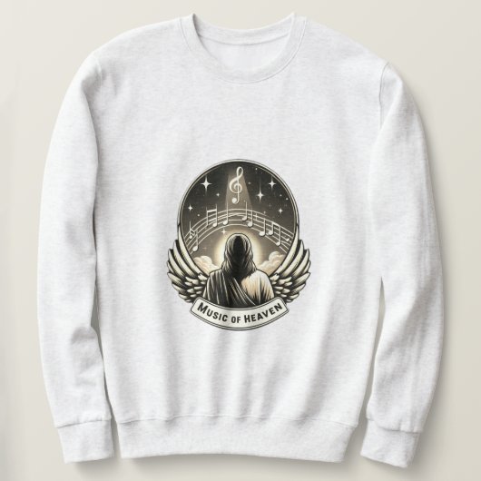 Sudadera básica para hombre スウェットシャツ (デザイン正面)