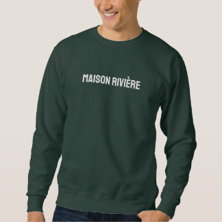 SUDADERA BÁSICA VERDE スウェットシャツ