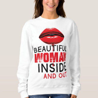 Sudadera Beautiful Woman スウェットシャツ