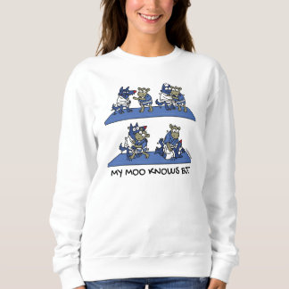 sudadera blanca bjj スウェットシャツ