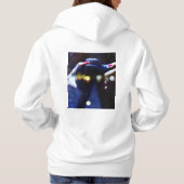 sudadera blanca "I'm a photographer" パーカ (裏面)