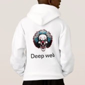 Sudadera blanca niño (logo) (裏面)