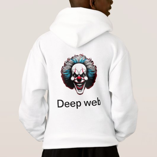 Sudadera blanca niño (logo) (裏面)