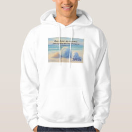 Sudadera caracolas de Mar con Versículo Romanos パーカ