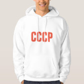 Sudadera CCCP パーカ (正面)
