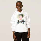 Sudadera Chico Jugando Videojuegos (正面フル)