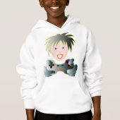 Sudadera Chico Jugando Videojuegos (正面)