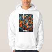 Sudadera con Arte Simbólico de Biodiversidad パーカ (正面)