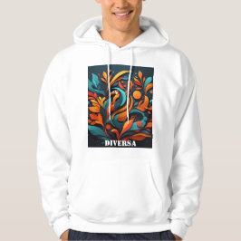 Sudadera con Arte Simbólico de Biodiversidad パーカ