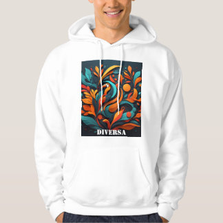 Sudadera con Arte Simbólico de Biodiversidad パーカ