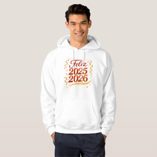 Sudadera con Capucha Básica con Diseño 2025–2026 | パーカ (正面フル)