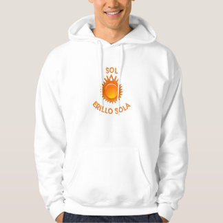 Sudadera con Capucha Básica con Logo Sol Brillo So パーカ