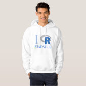 Sudadera con capucha de I love R Statistics パーカ (正面フル)