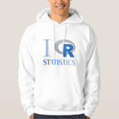 Sudadera con capucha de I love R Statistics パーカ (正面)
