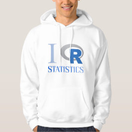 Sudadera con capucha de I love R Statistics パーカ