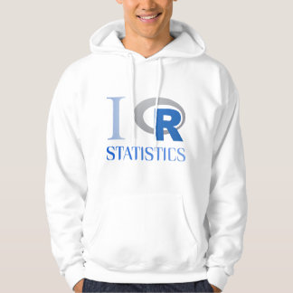 Sudadera con capucha de I love R Statistics パーカ