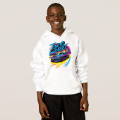 Sudadera con capucha de niños Tokyo Drift (正面フル)