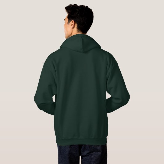 Sudadera con Capucha Fuerza Salvaje パーカ (裏面フル)