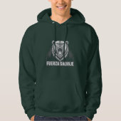 Sudadera con Capucha Fuerza Salvaje パーカ (正面)