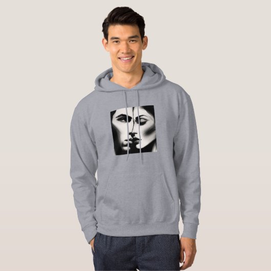 Sudadera con capucha para hombre  パーカ (正面フル)