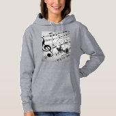 Sudadera con capucha para mujer ,cómoda y suave  パーカ (正面)