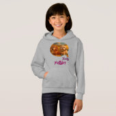 Sudadera con Capucha Perritas Hermanas Aventureras (正面フル)
