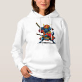 Sudadera con capucha Perrito Samurái パーカ (正面)