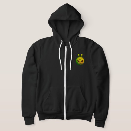 sudadera con cremallerasuper cool パーカ (レイダウン)