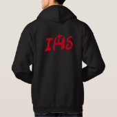 Sudadera con monograma IHS パーカ (裏面)