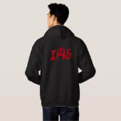 Sudadera con monograma IHS パーカ (裏面フル)