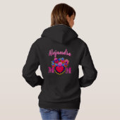 Sudadera Corazones de MOM editable nombre パーカ (裏面フル)