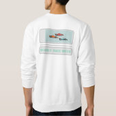 sudadera de formula 1 スウェットシャツ (裏面)