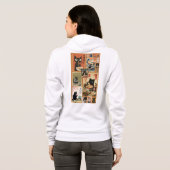 Sudadera de gato パーカ (裏面フル)