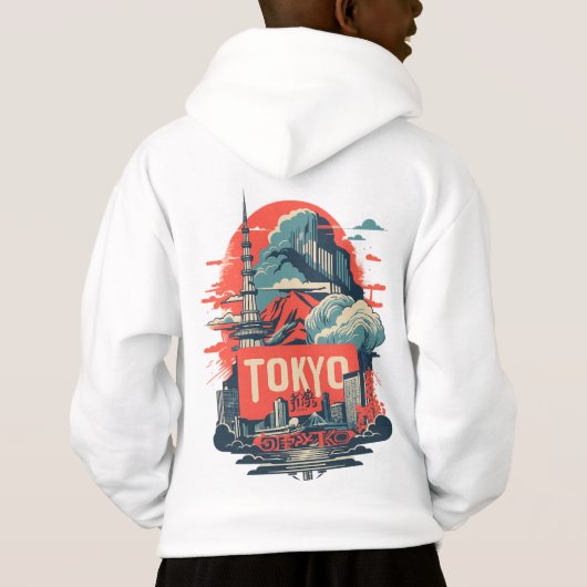 SUDADERA DE NIÑO TOKYO EDITION (裏面)