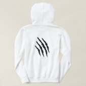 SUDADERA DE TELA SUPER COMODA Y SUABE パーカ (デザイン裏面)