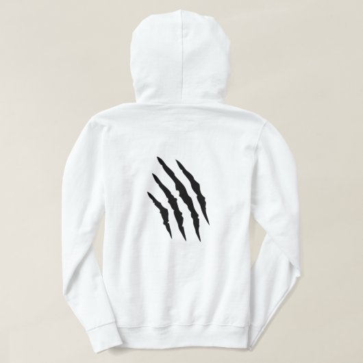 SUDADERA DE TELA SUPER COMODA Y SUABE パーカ (デザイン裏面)