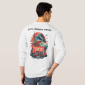 SUDADERA EON URBAN WEAR TOKYO EDITION Tシャツ (裏面フル)