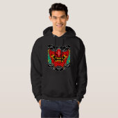 Sudadera hannya mask  パーカ (正面フル)